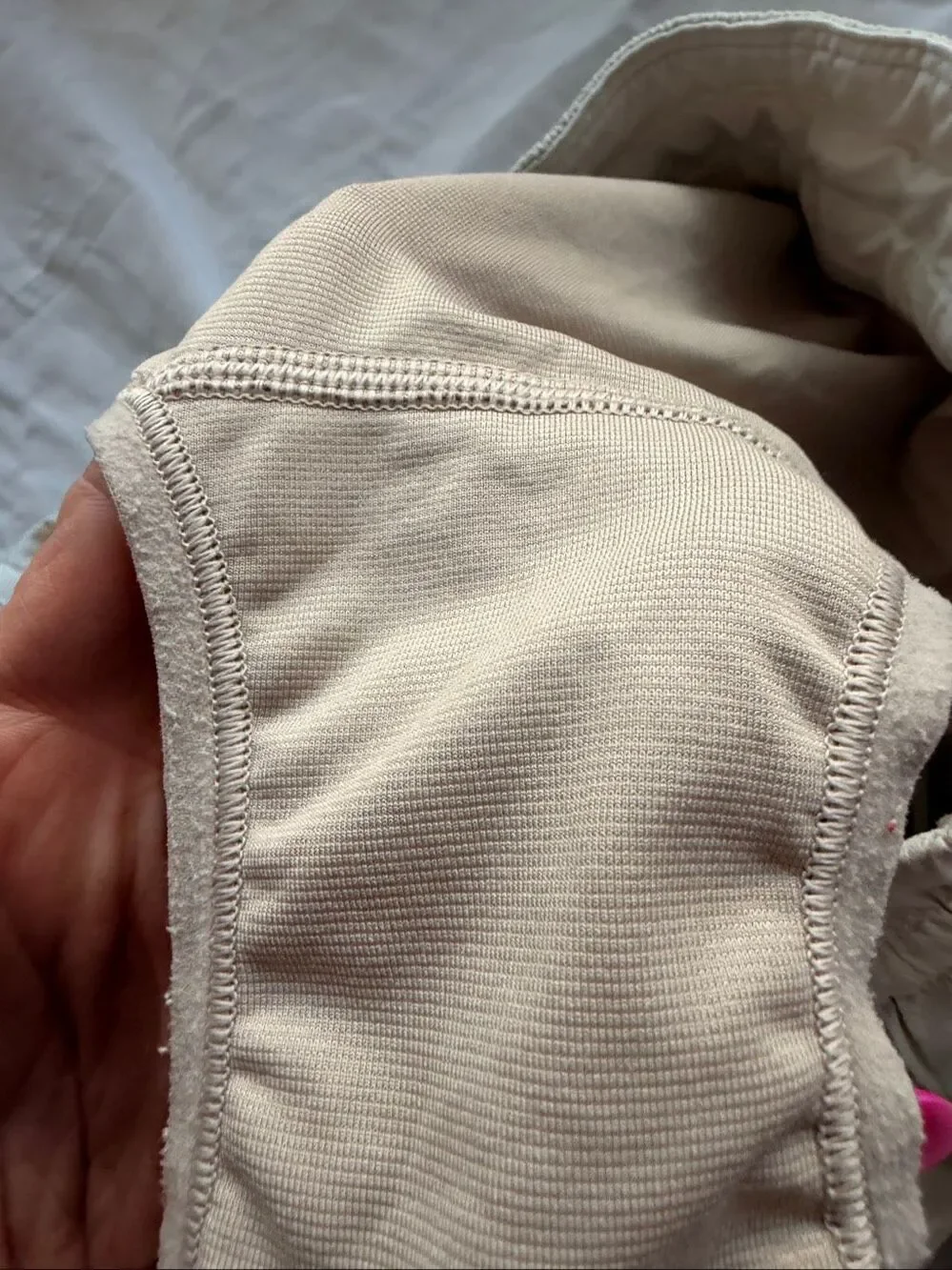 Lululemon White Athletic Running Shorts High-Rise Performance Women's Size 6